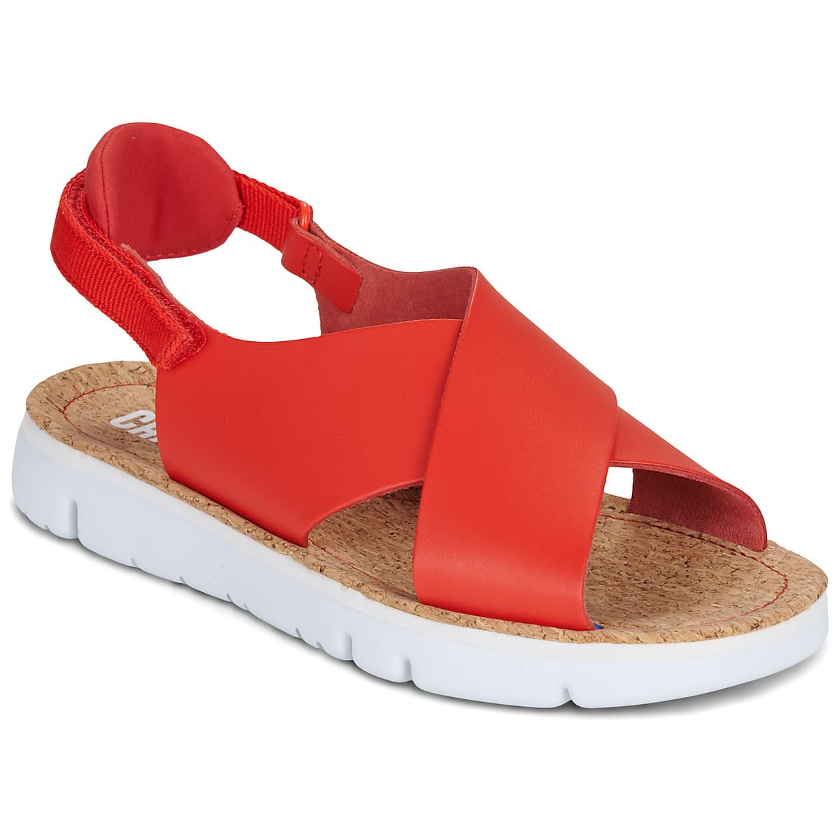 Women's Sandals Camper Red