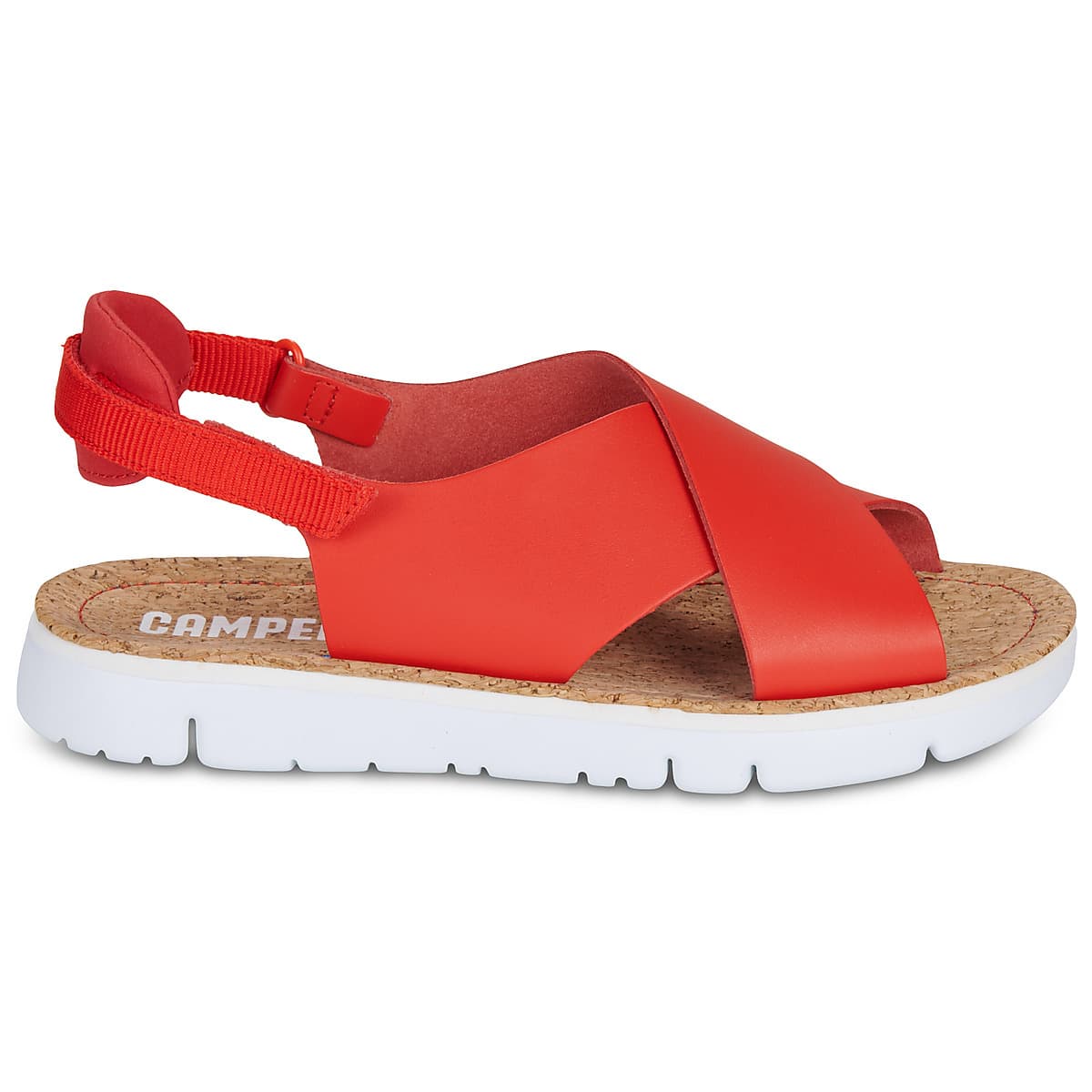 Women's Sandals Camper Red