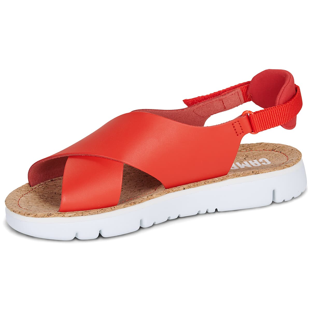 Women's Sandals Camper Red