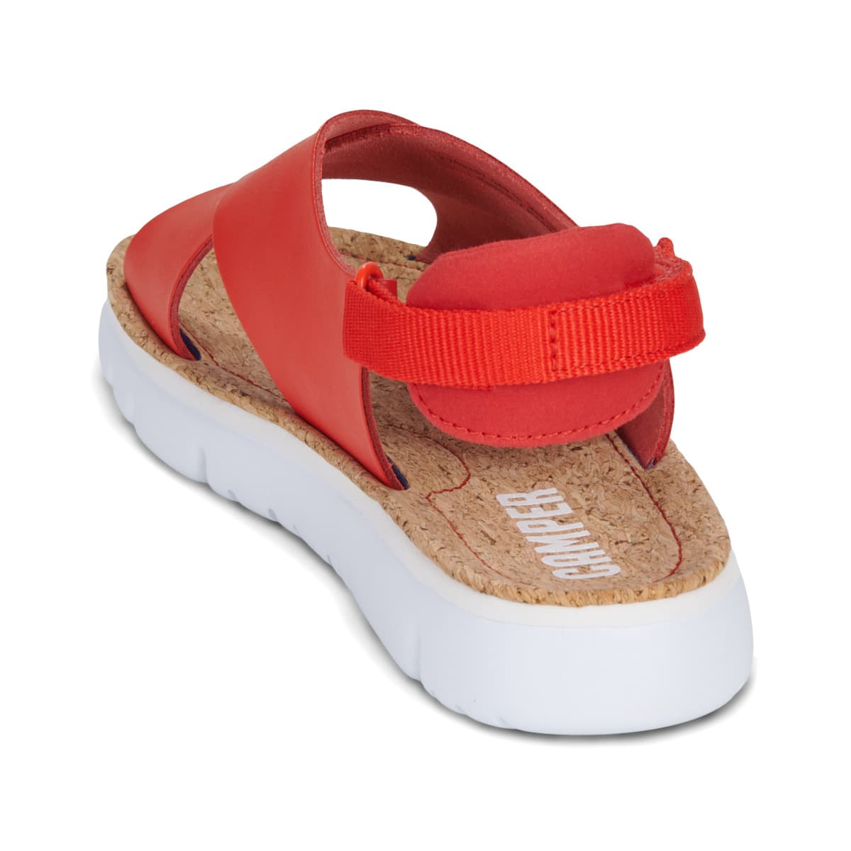 Women's Sandals Camper Red
