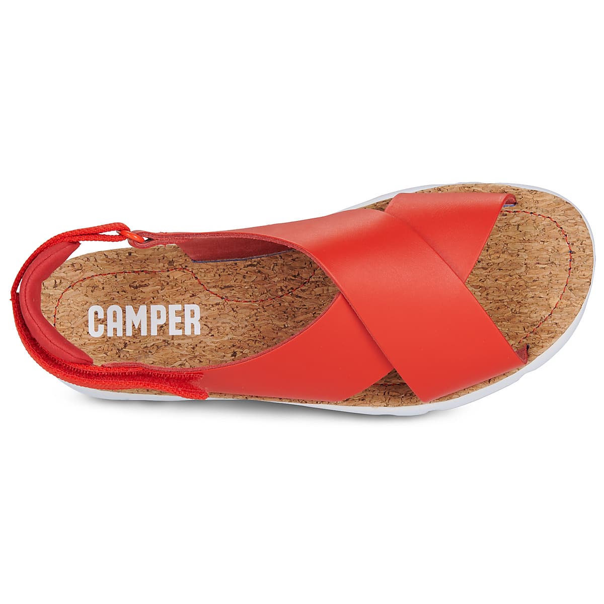 Women's Sandals Camper Red