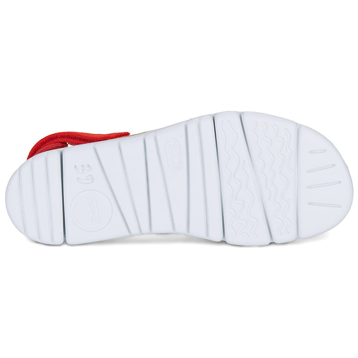 Women's Sandals Camper Red