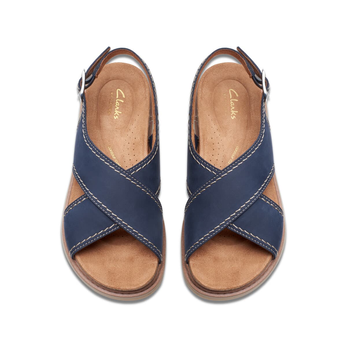 Men's Sneakers Clarks Blue