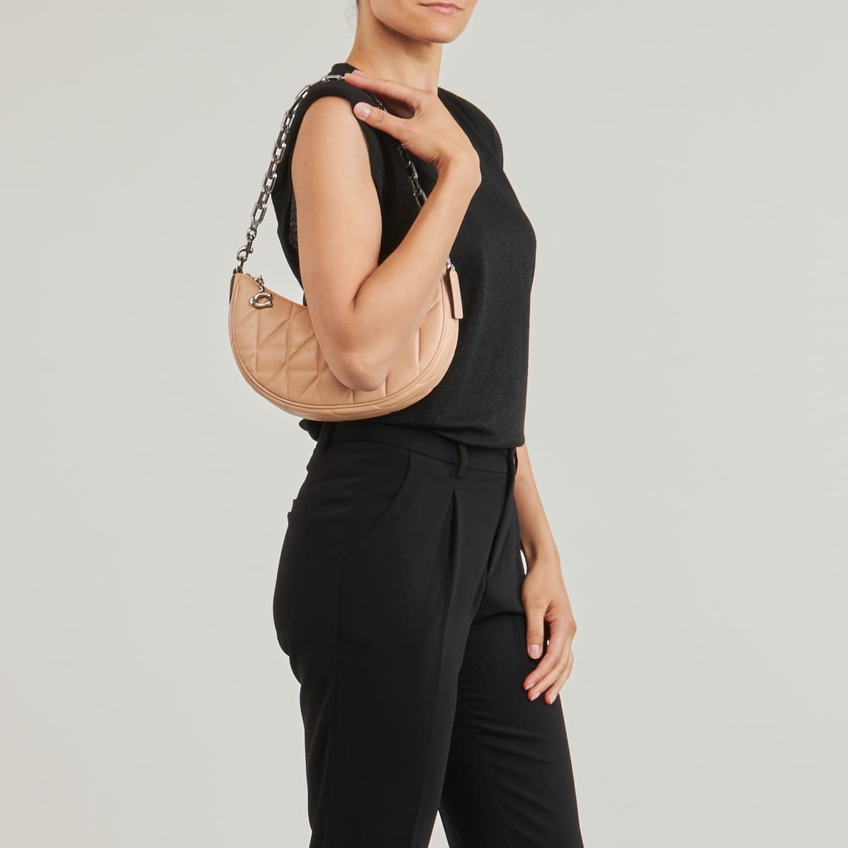 Women's Shoulder Bags Coach Pink