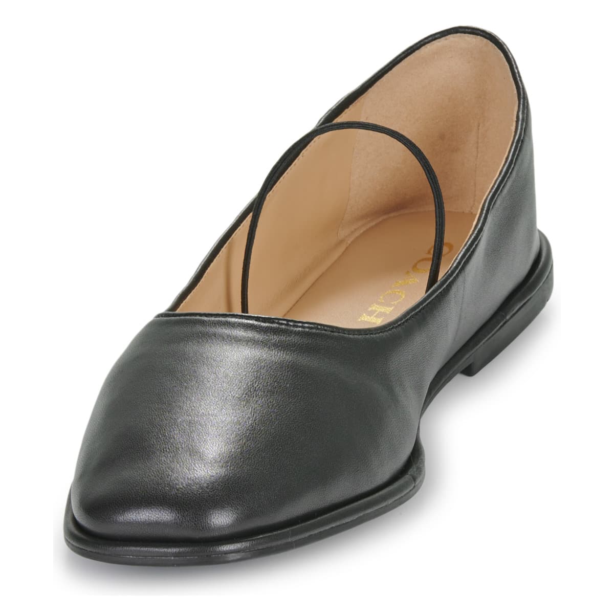Women's Ballet Flats Coach Black