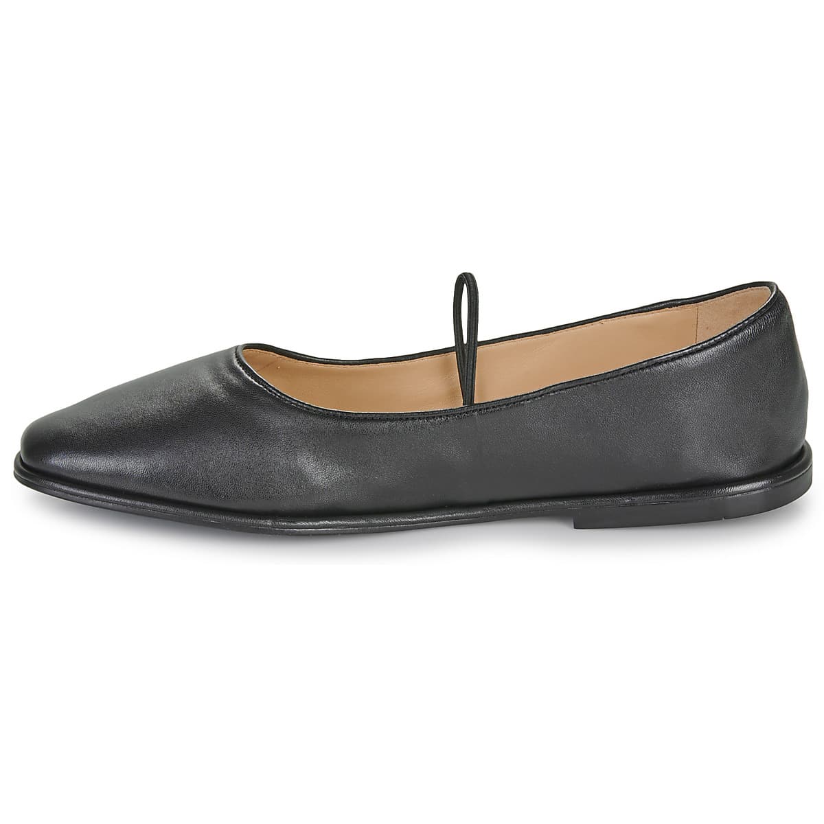 Women's Ballet Flats Coach Black