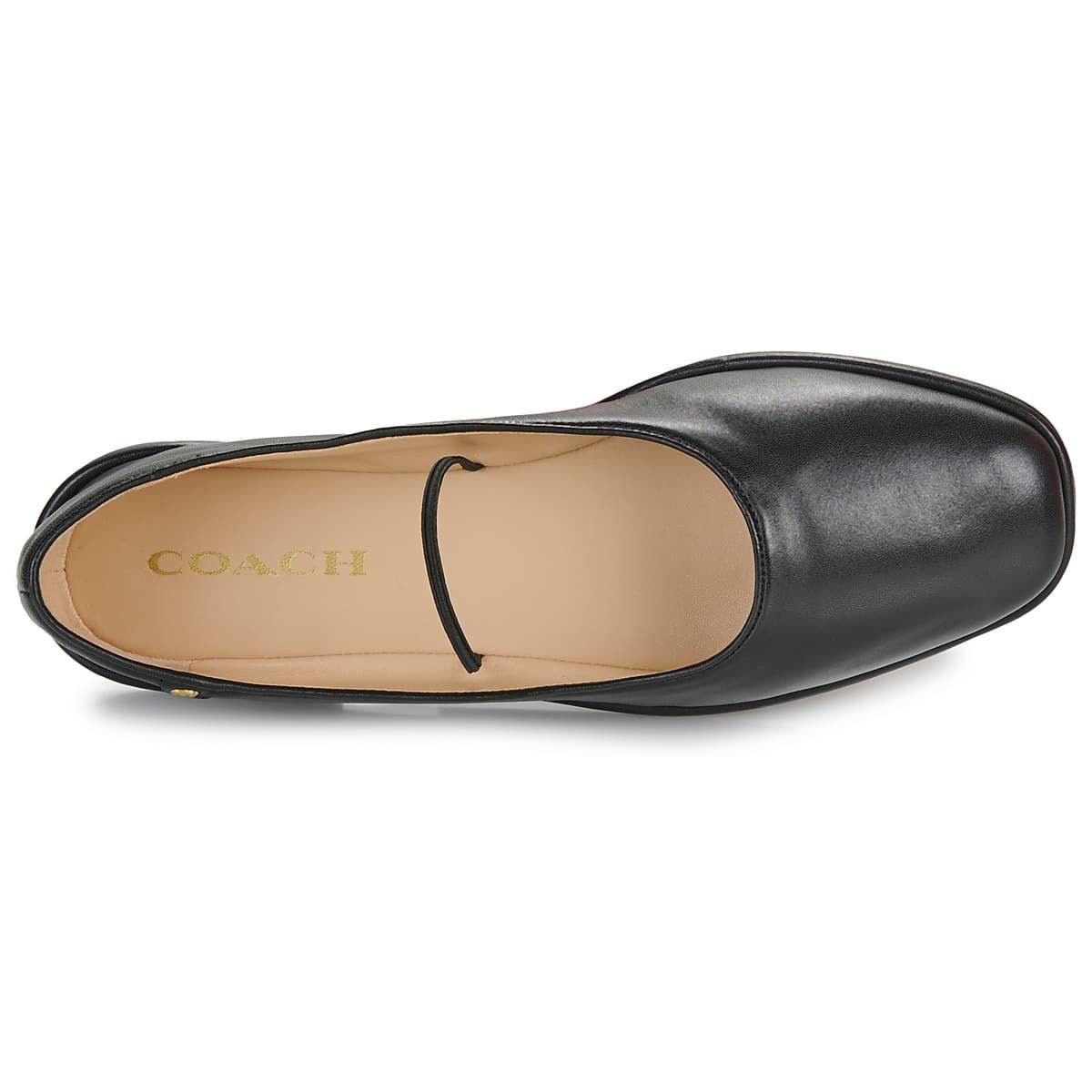 Women's Ballet Flats Coach Black