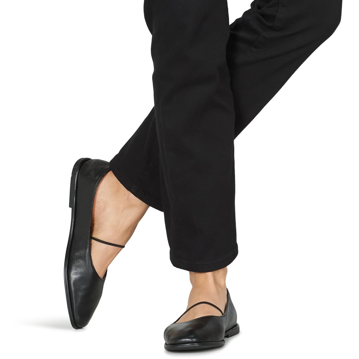 Women's Ballet Flats Coach Black