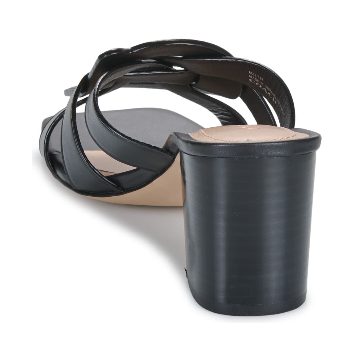 Women's Mules Coach Black