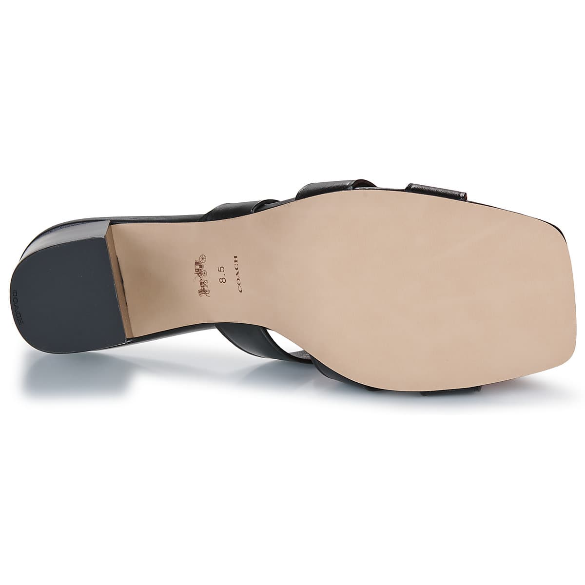 Women's Mules Coach Black