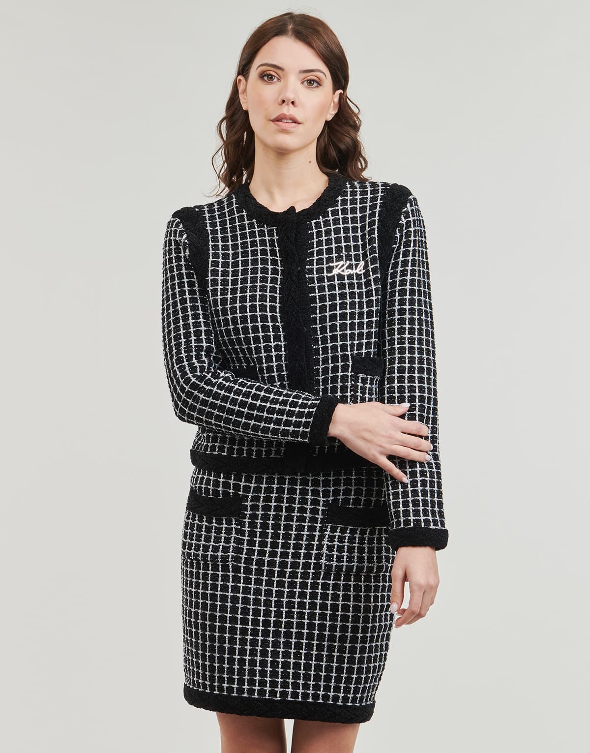 Women's Blazers Karl Lagerfeld Multicolor