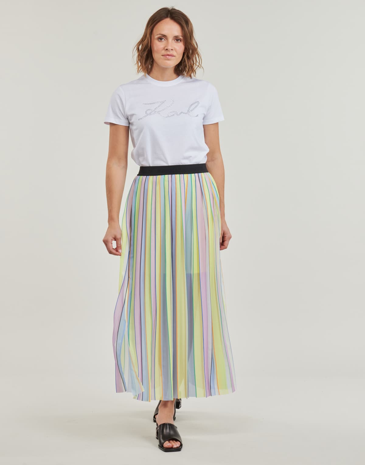 Women's Skirts Karl Lagerfeld Multicolor