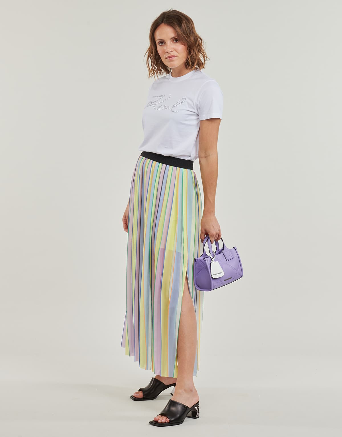 Women's Skirts Karl Lagerfeld Multicolor