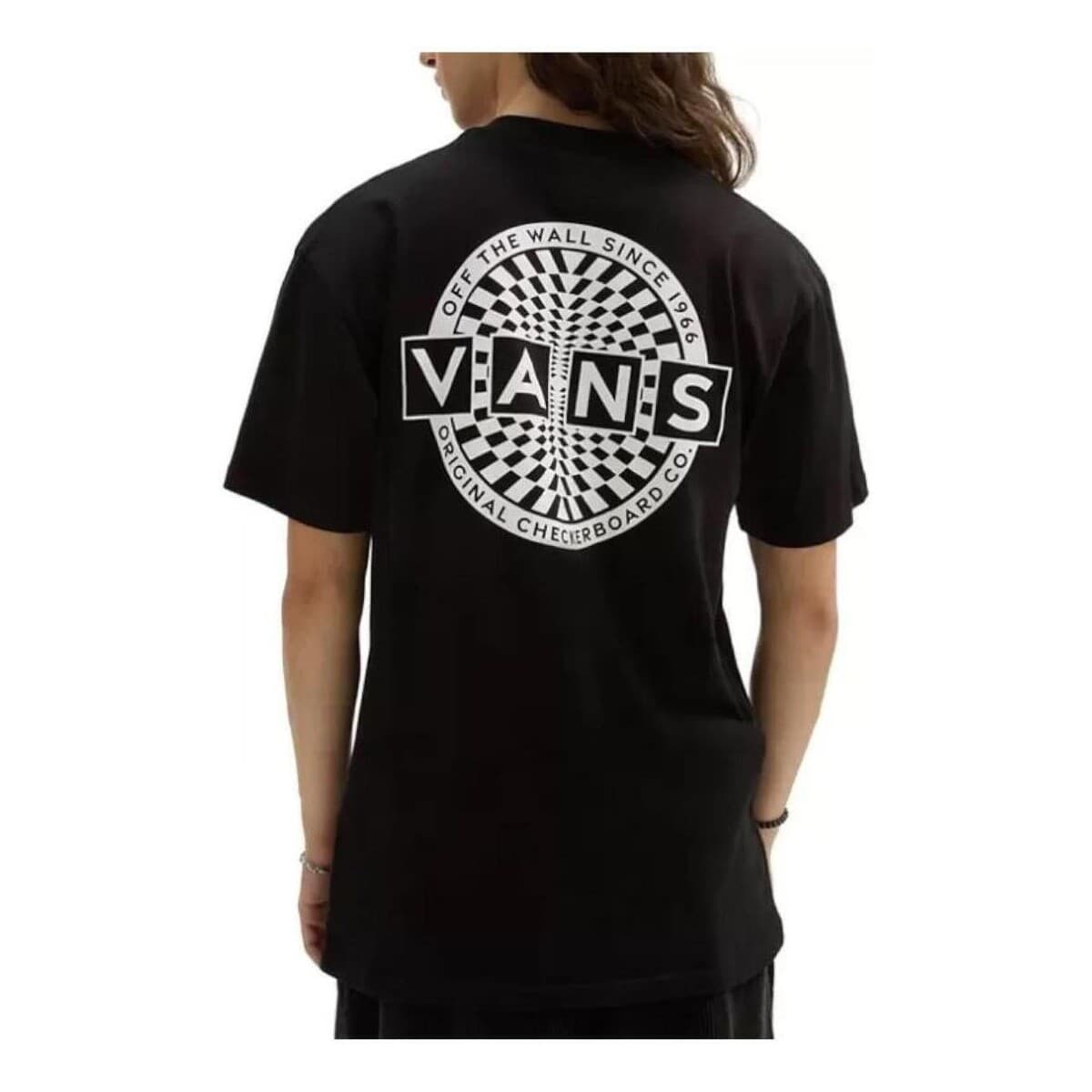 Men's T-Shirts Vans Black