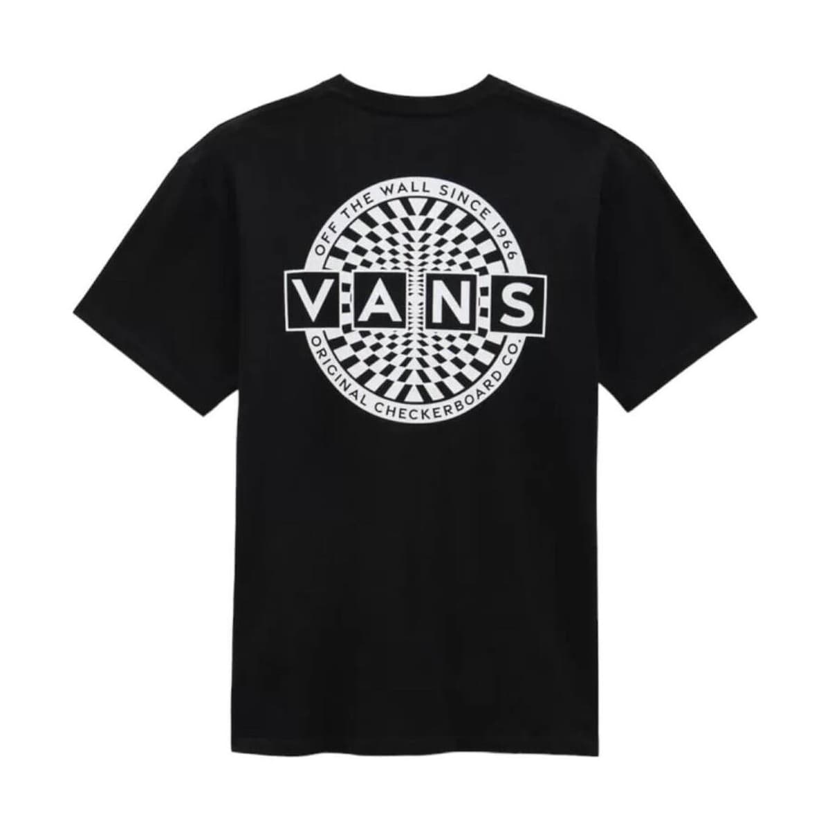 Men's T-Shirts Vans Black