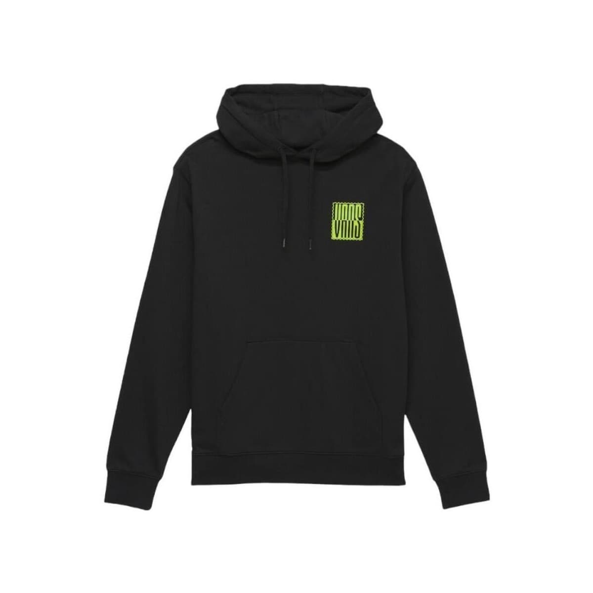 T-shirt με κουκούλα Vans VN0008H2 BLK1