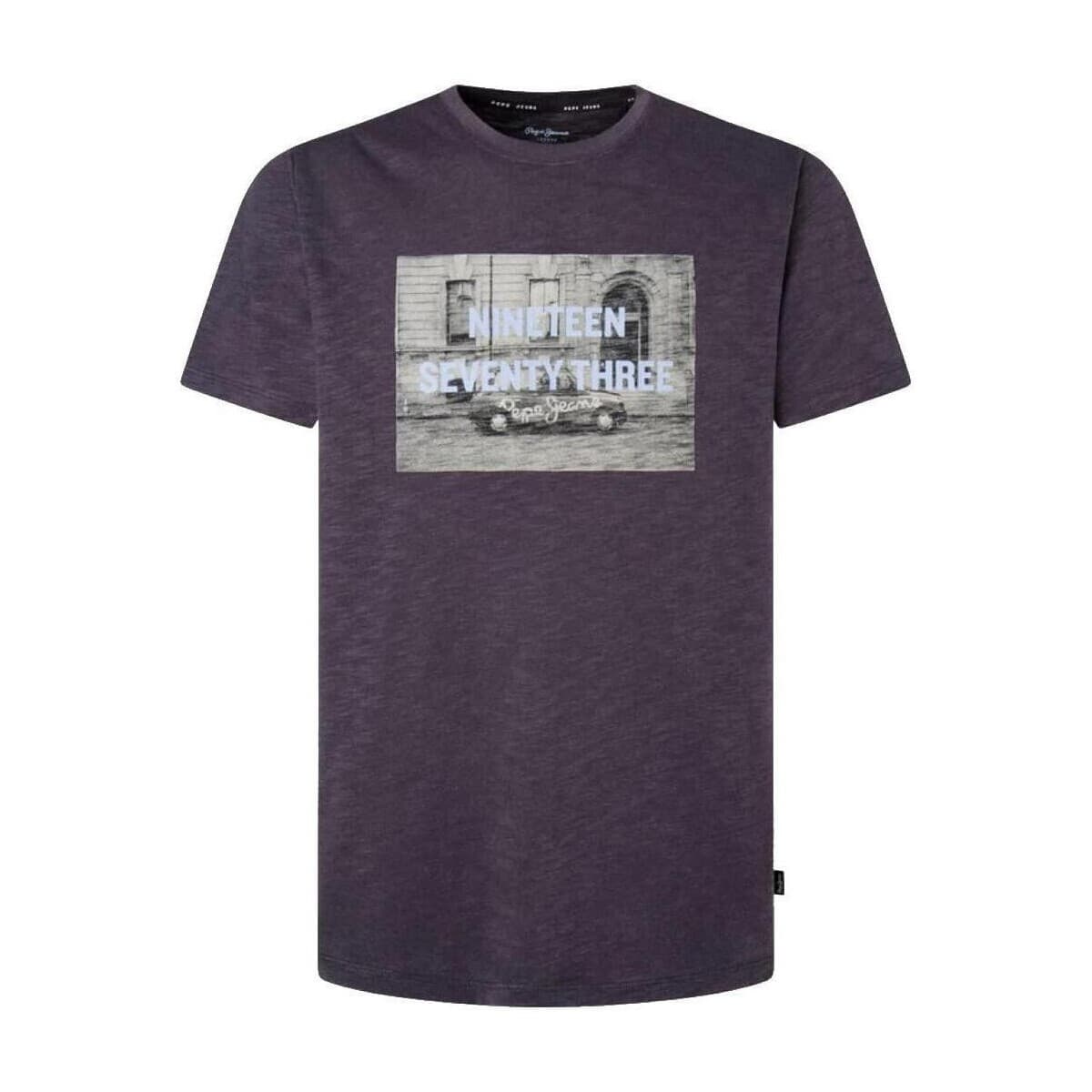 Men's T-Shirts Pepe Jeans Gray