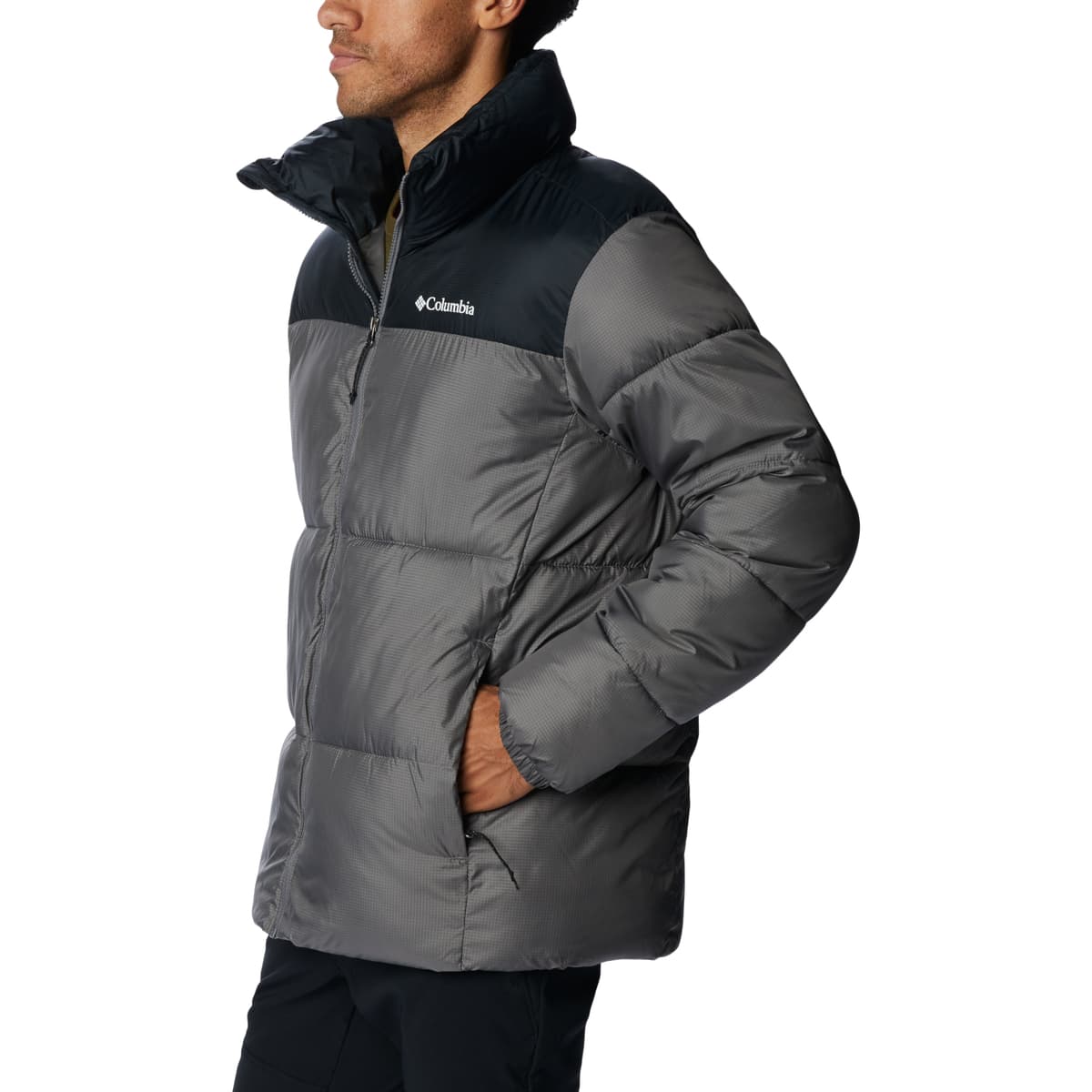 Men's Parkas Columbia Gray