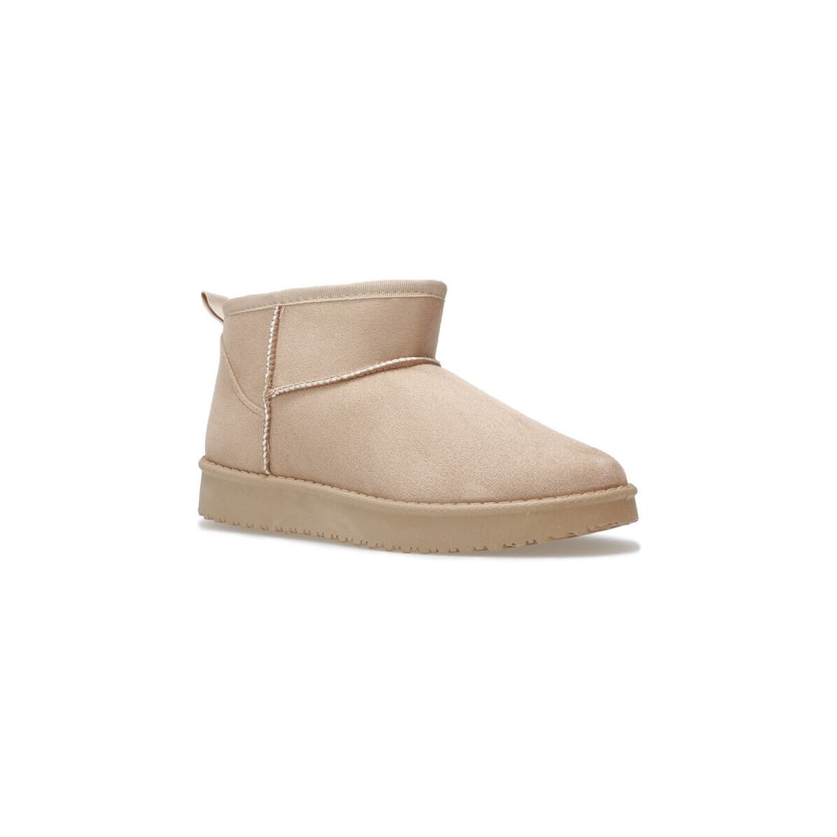 Women's Ankle Boots La Modeuse Beige