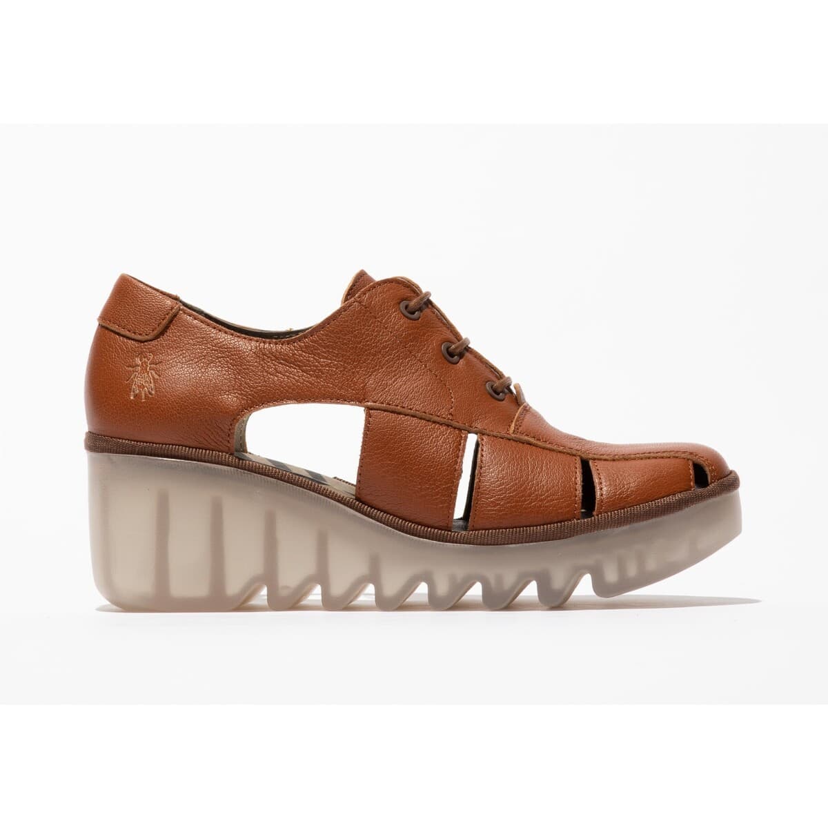 Women's Platforms Fly London Brown