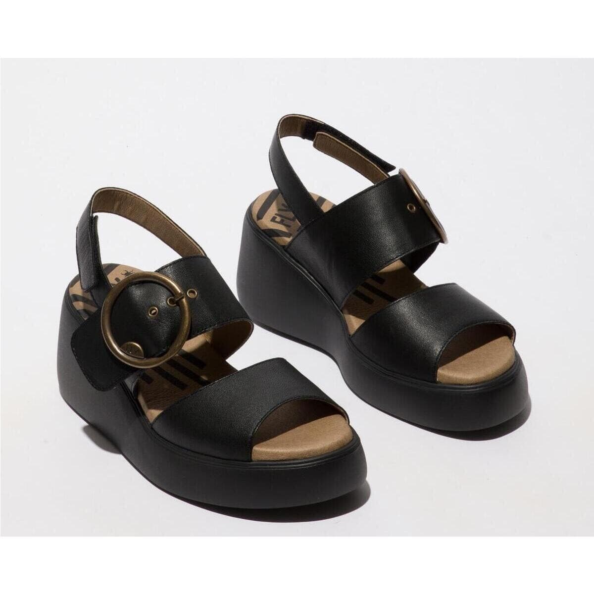 Σανδάλια με πλατφόρμα Fly London DIGO