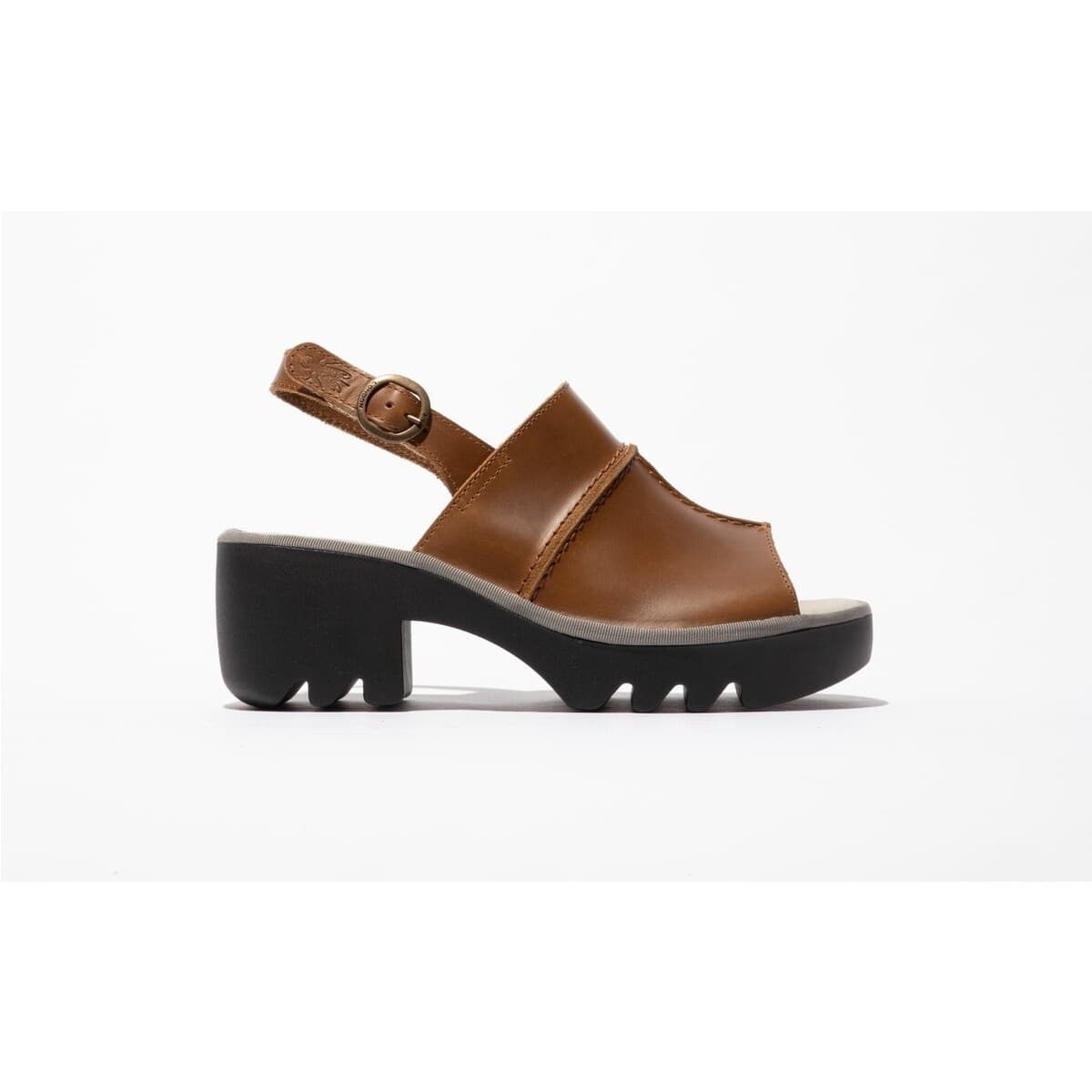 Women's Pumps Fly London Brown