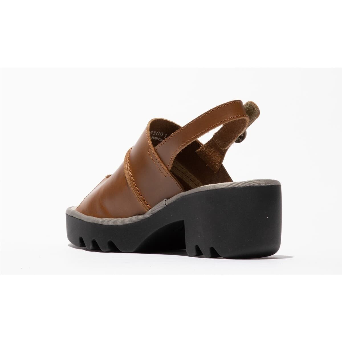 Women's Pumps Fly London Brown