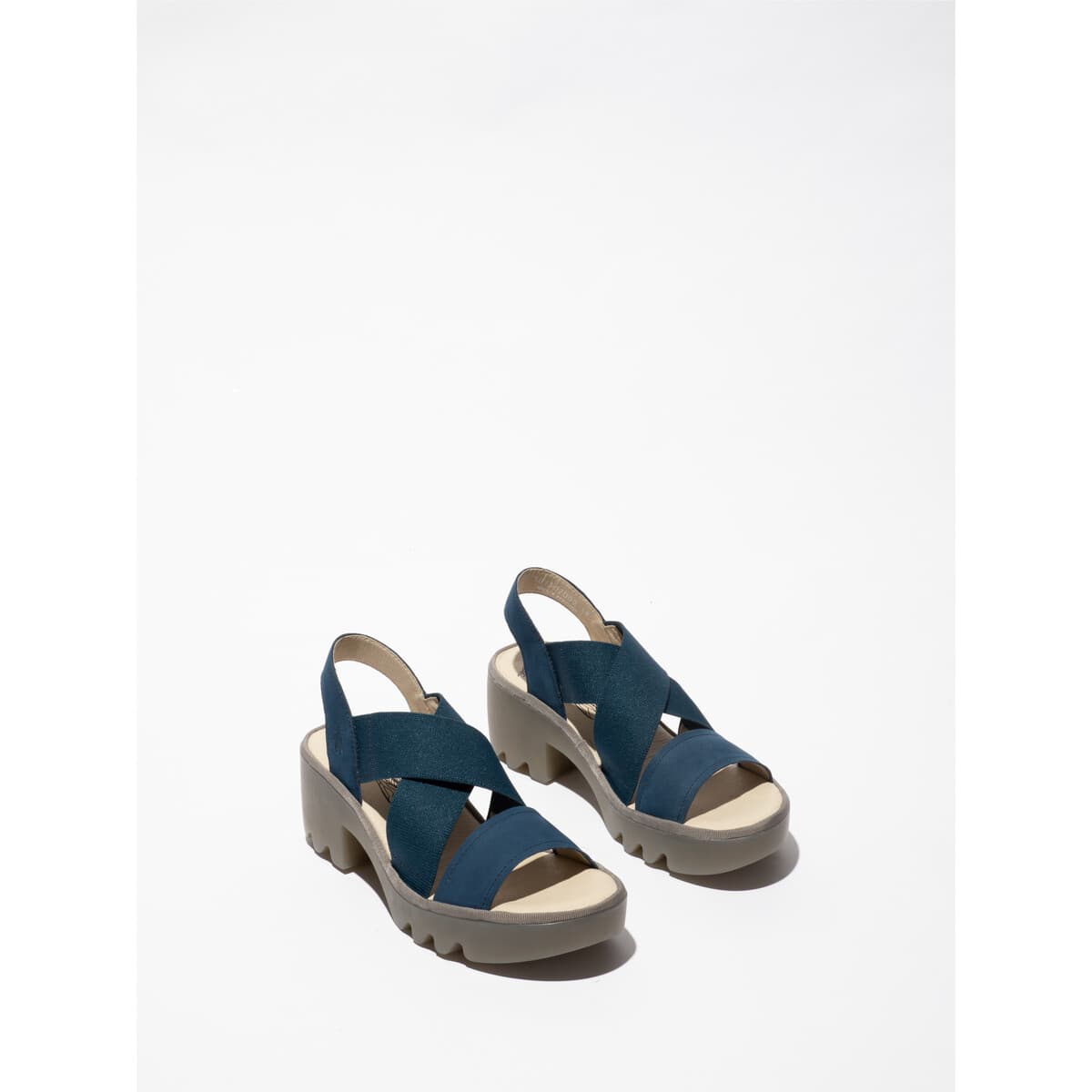 Women's Pumps Fly London Blue