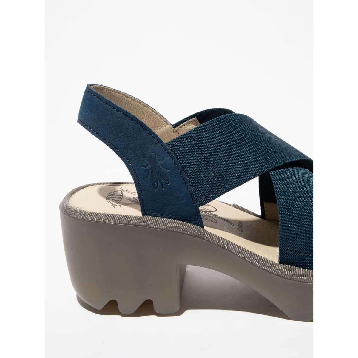 Women's Pumps Fly London Blue