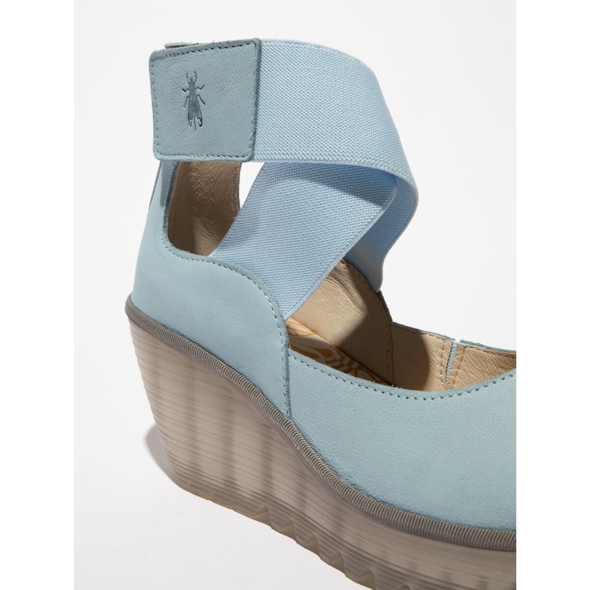 Women's Platforms Fly London Blue
