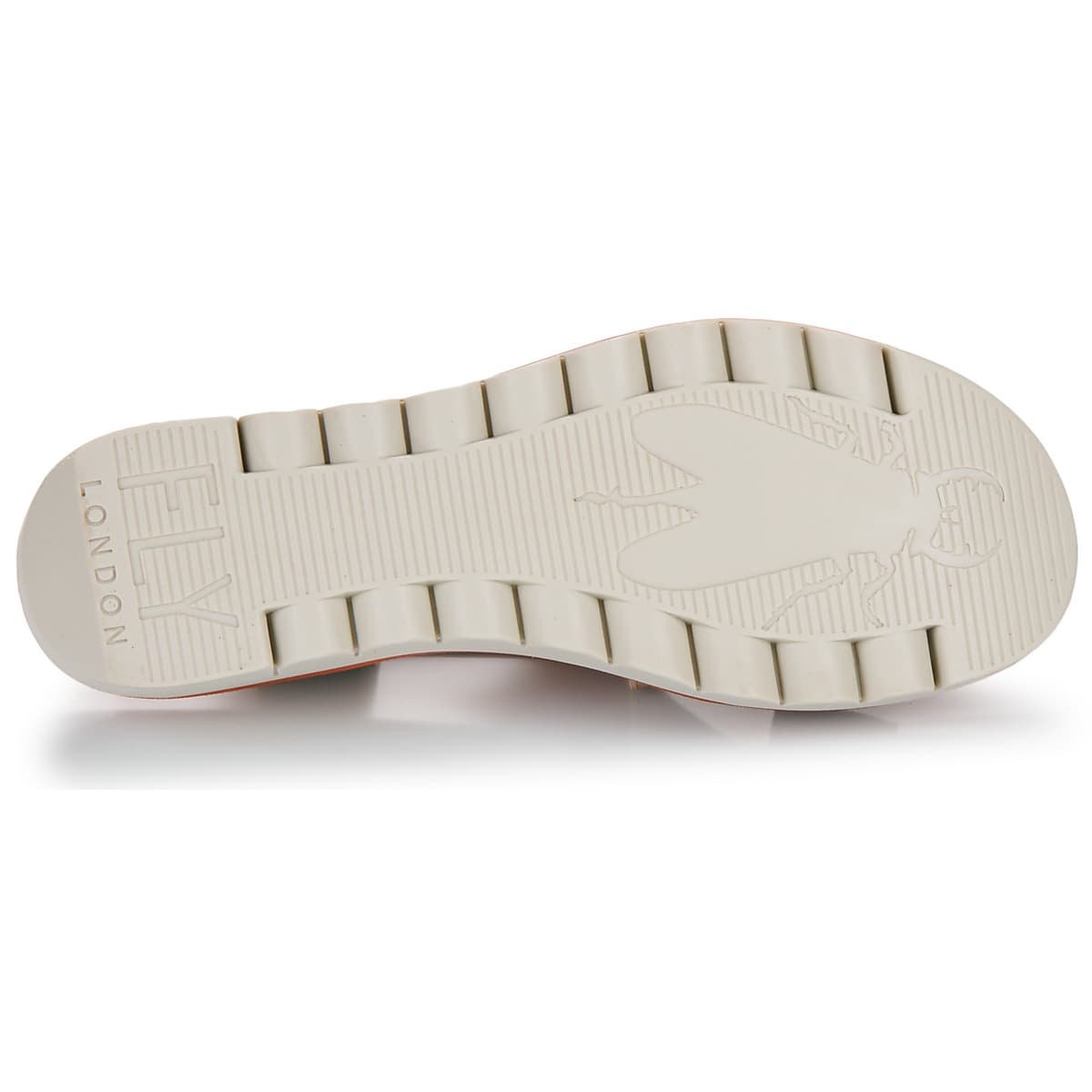 Women's Platforms Fly London Beige