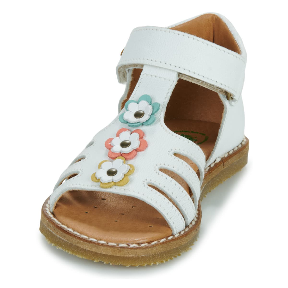Girls' Sandals El Naturalista White