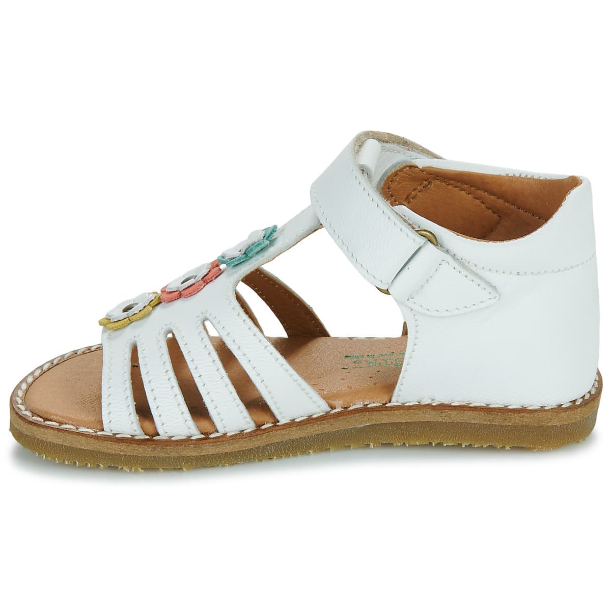 Girls' Sandals El Naturalista White