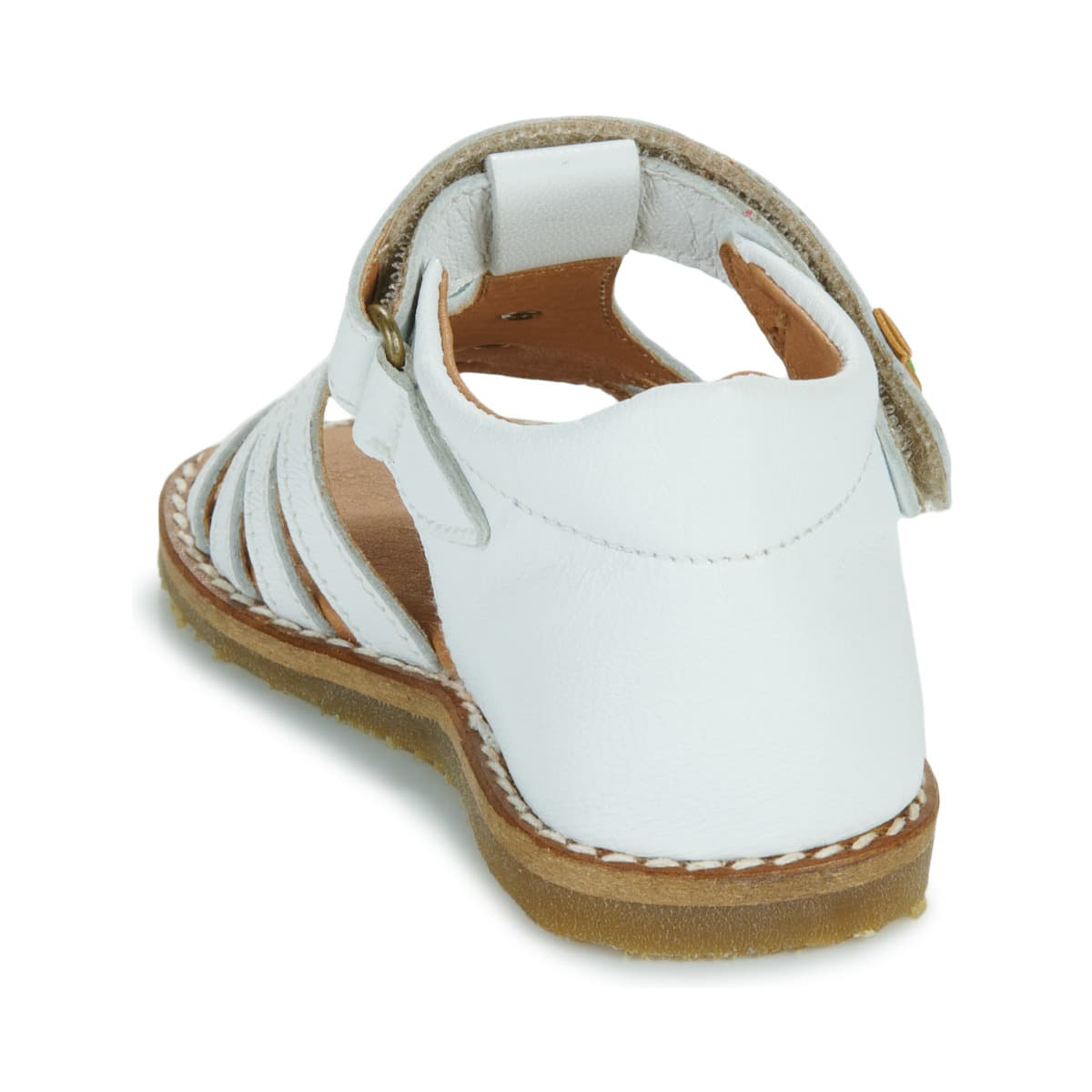 Girls' Sandals El Naturalista White