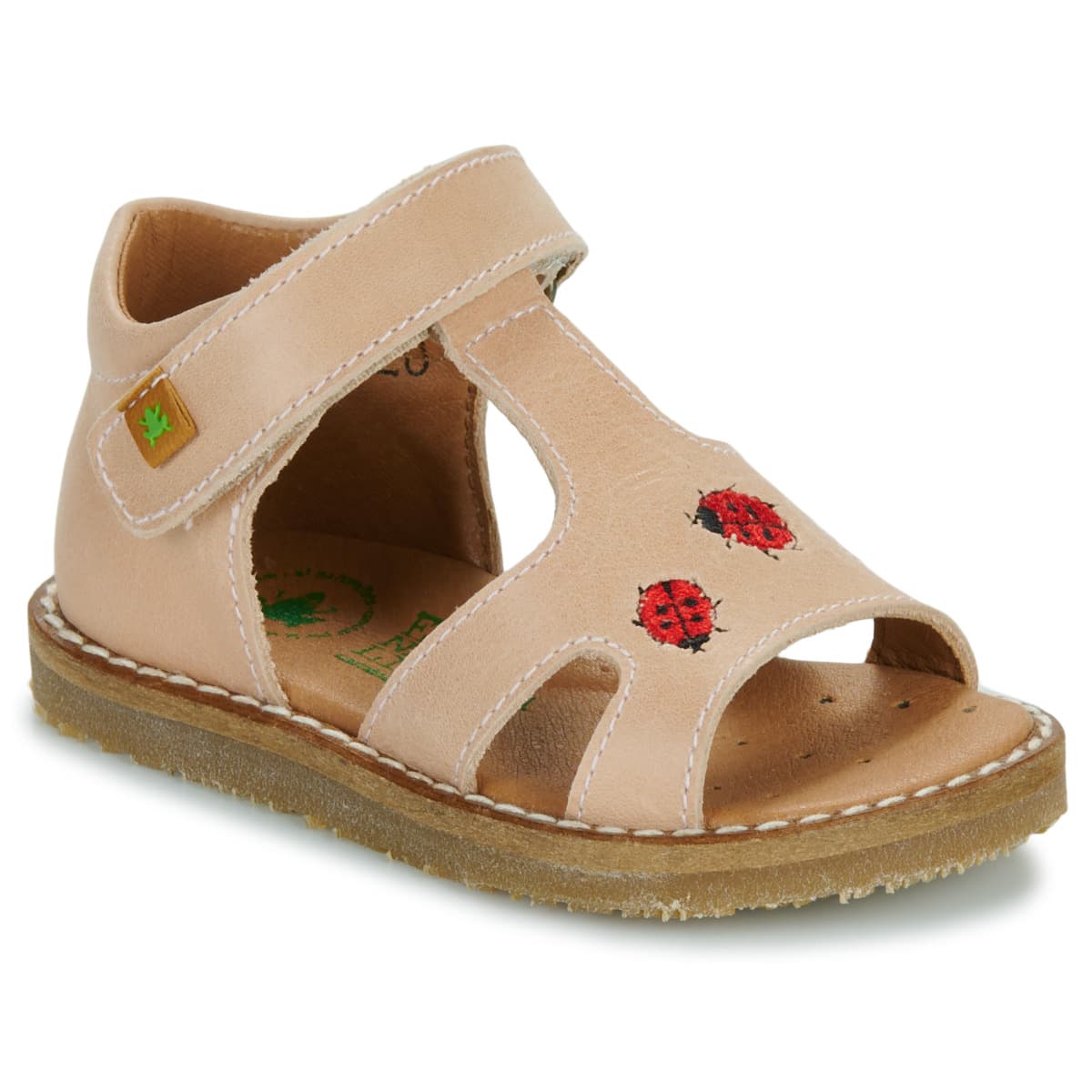 Girls' Sandals El Naturalista Pink