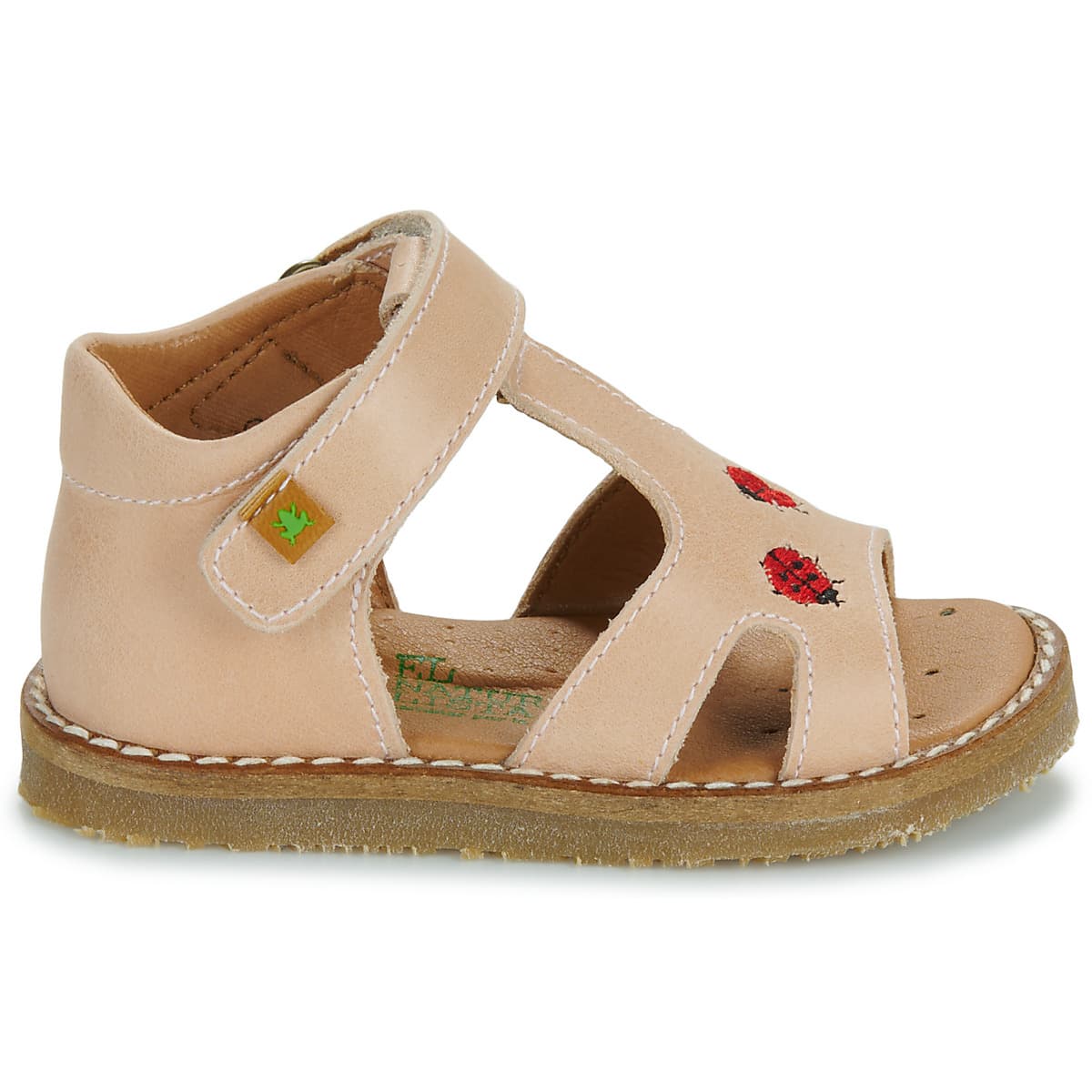 Girls' Sandals El Naturalista Pink