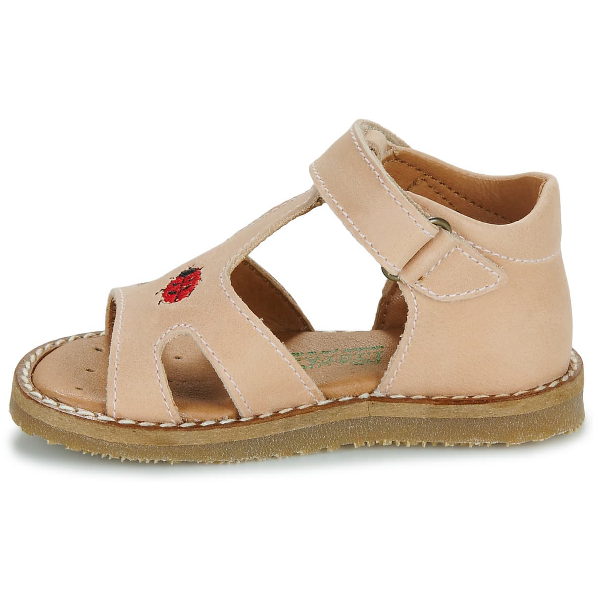 Girls' Sandals El Naturalista Pink