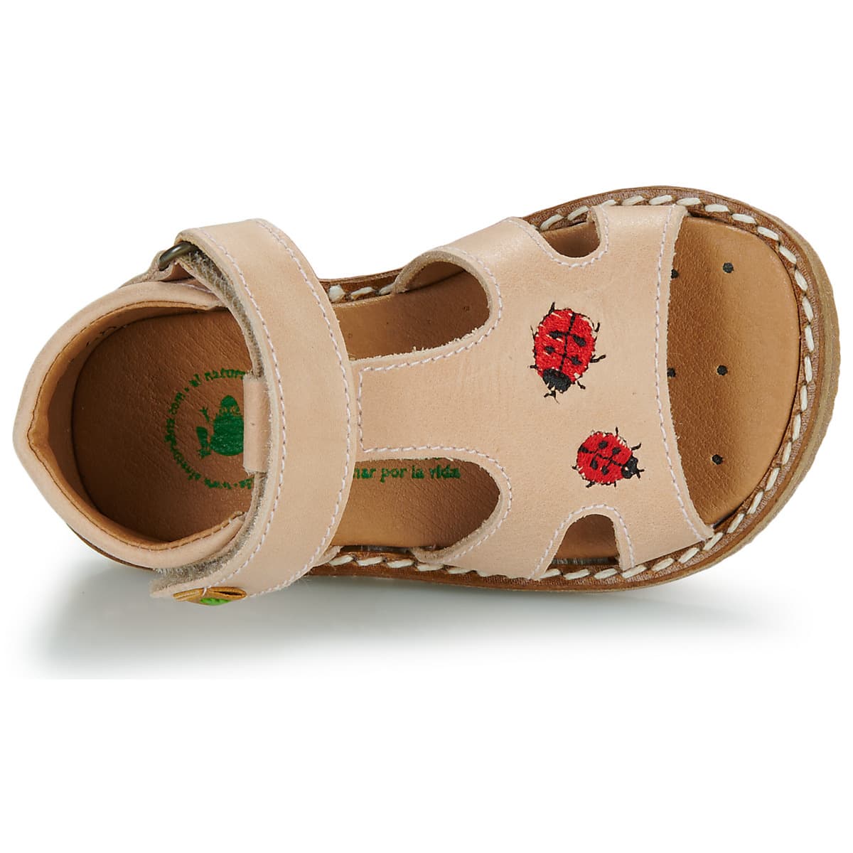 Girls' Sandals El Naturalista Pink