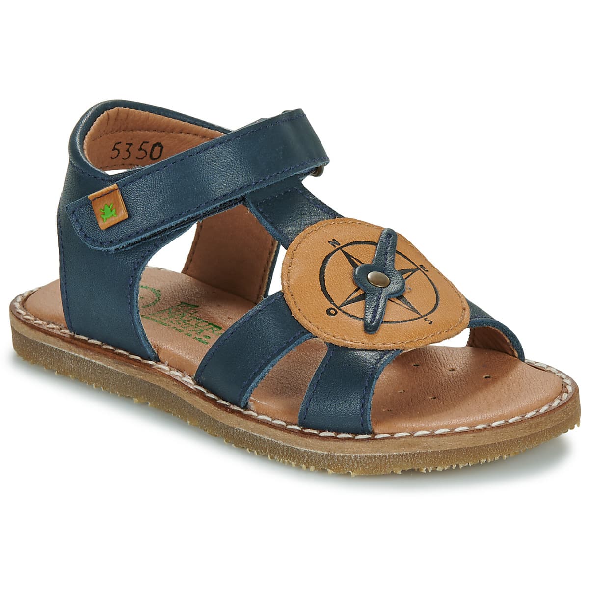 Boys' Sandals El Naturalista Blue