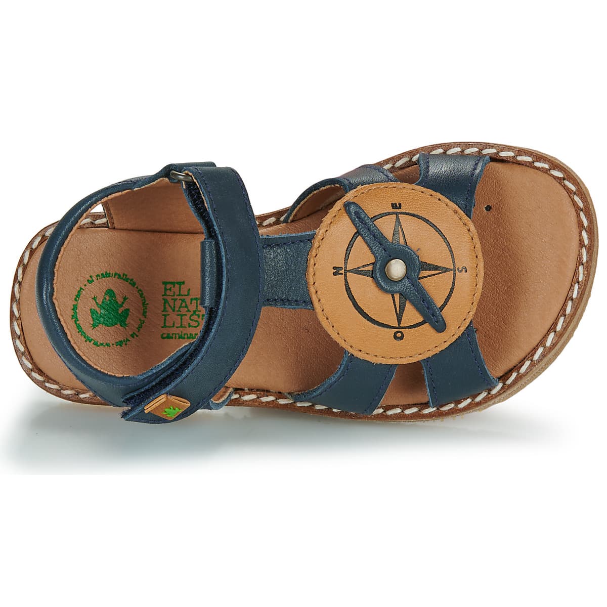 Boys' Sandals El Naturalista Blue