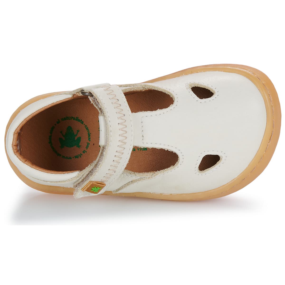 Boys' Shoes El Naturalista White