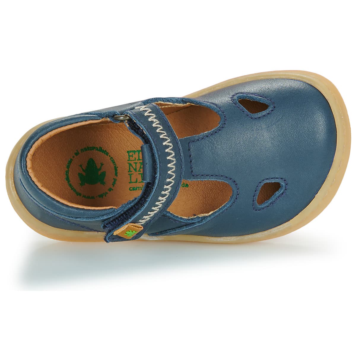 Women's Ballet Flats El Naturalista Blue