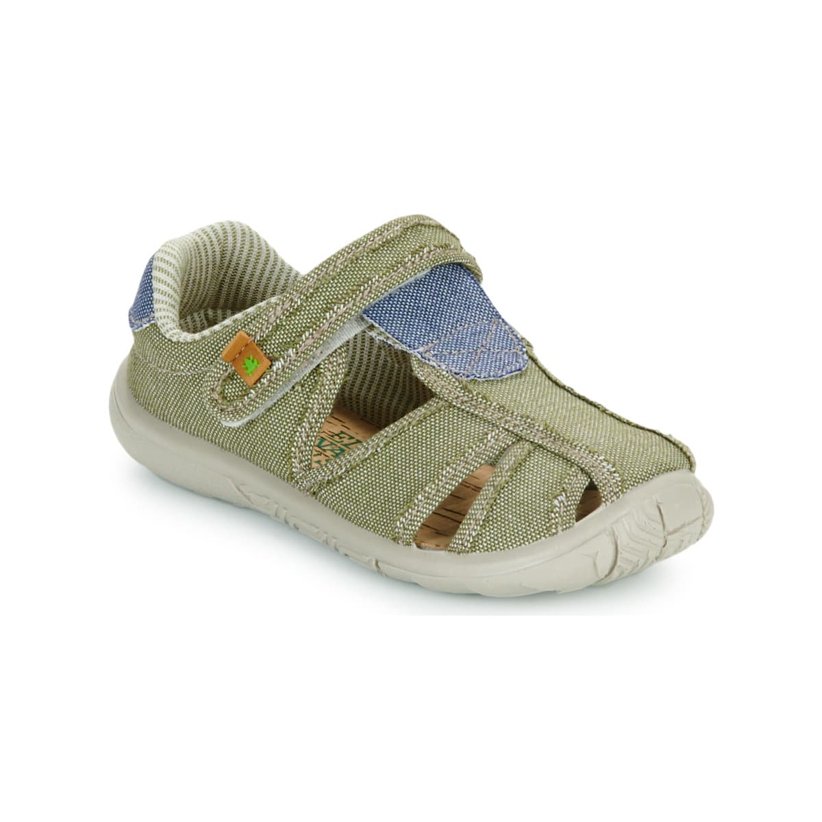 Girls' Sandals El Naturalista Khaki