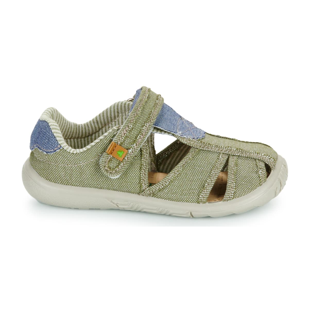 Girls' Sandals El Naturalista Khaki