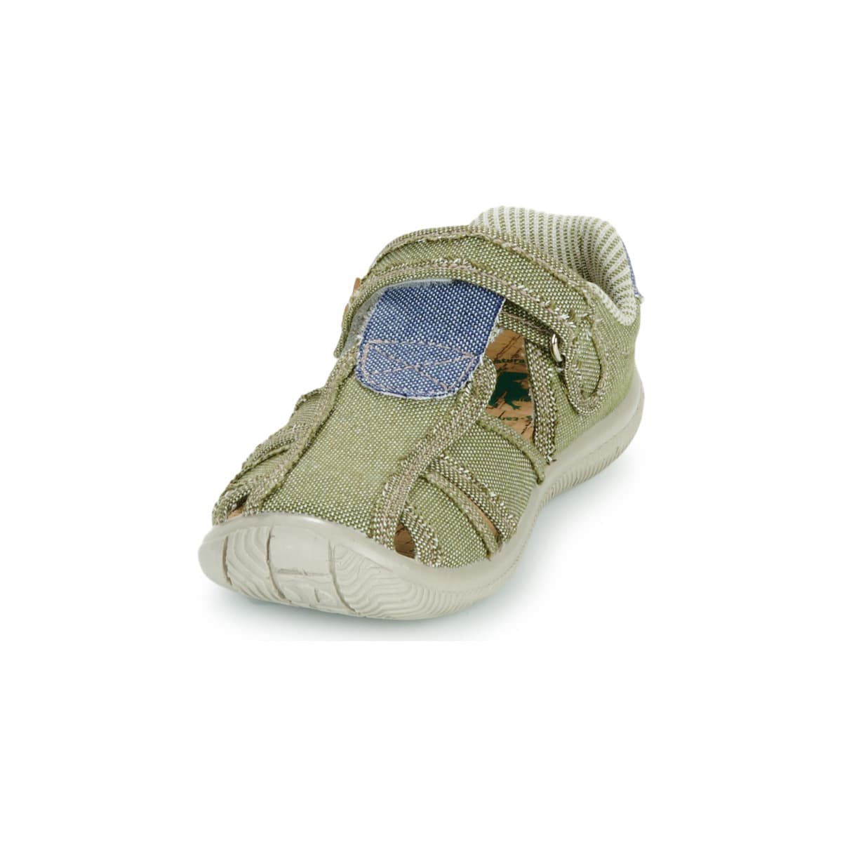 Girls' Sandals El Naturalista Khaki