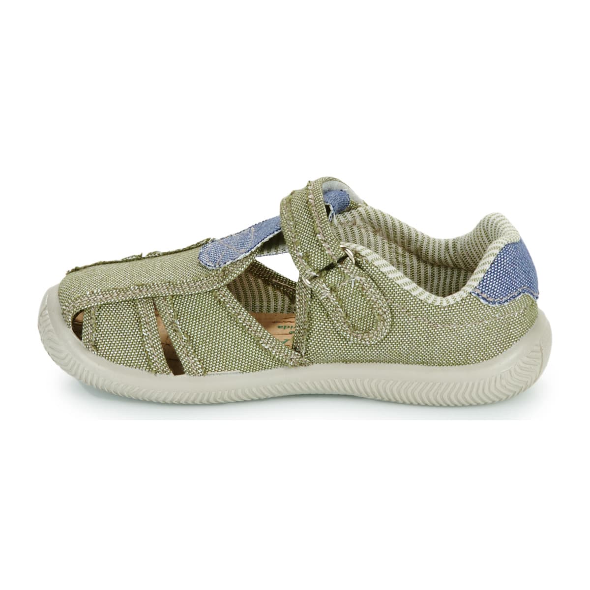 Girls' Sandals El Naturalista Khaki