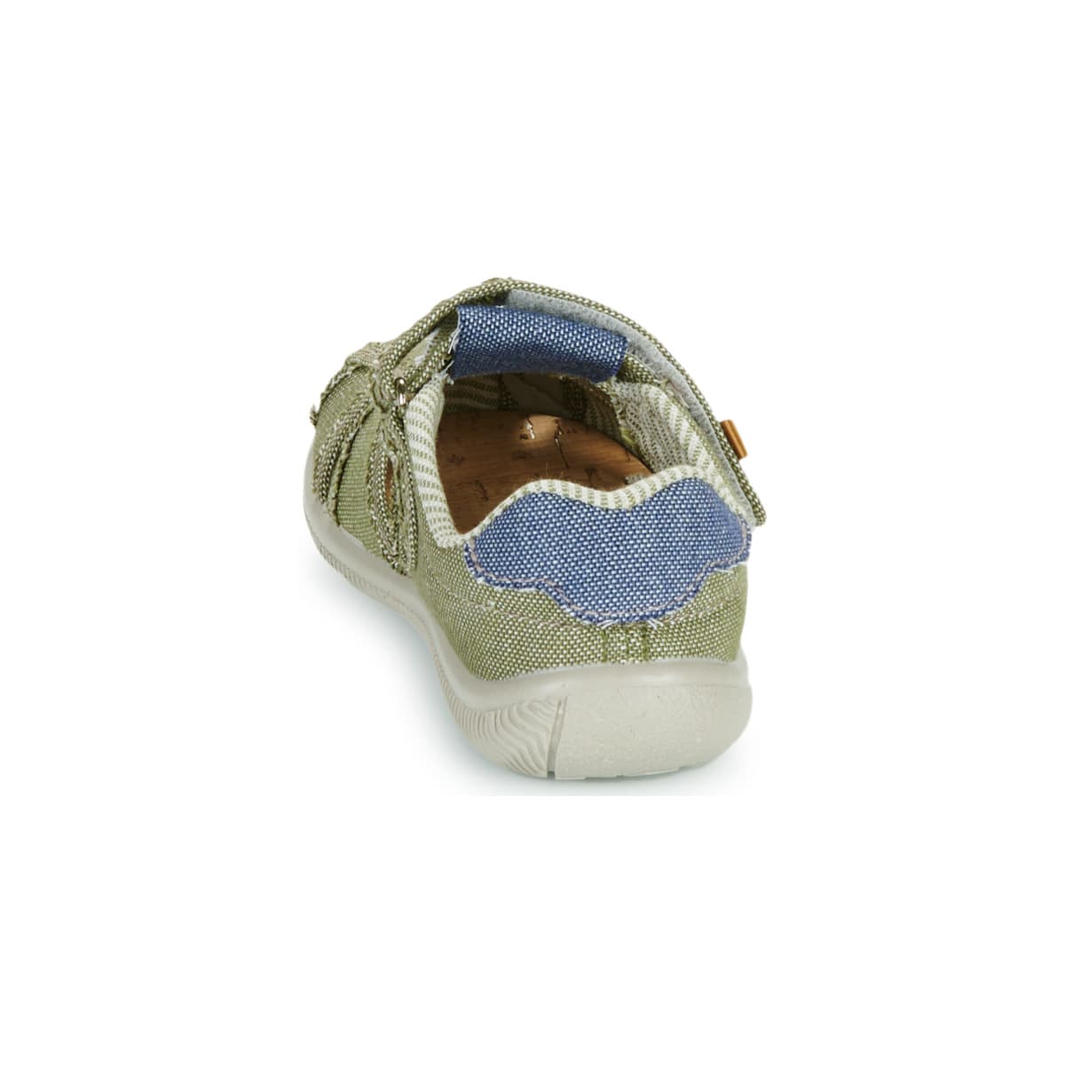 Girls' Sandals El Naturalista Khaki