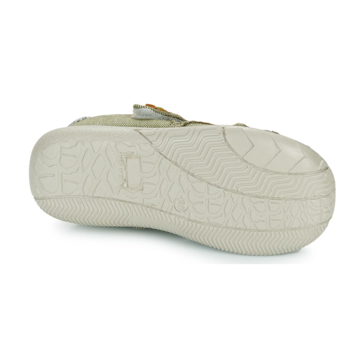 Girls' Sandals El Naturalista Khaki