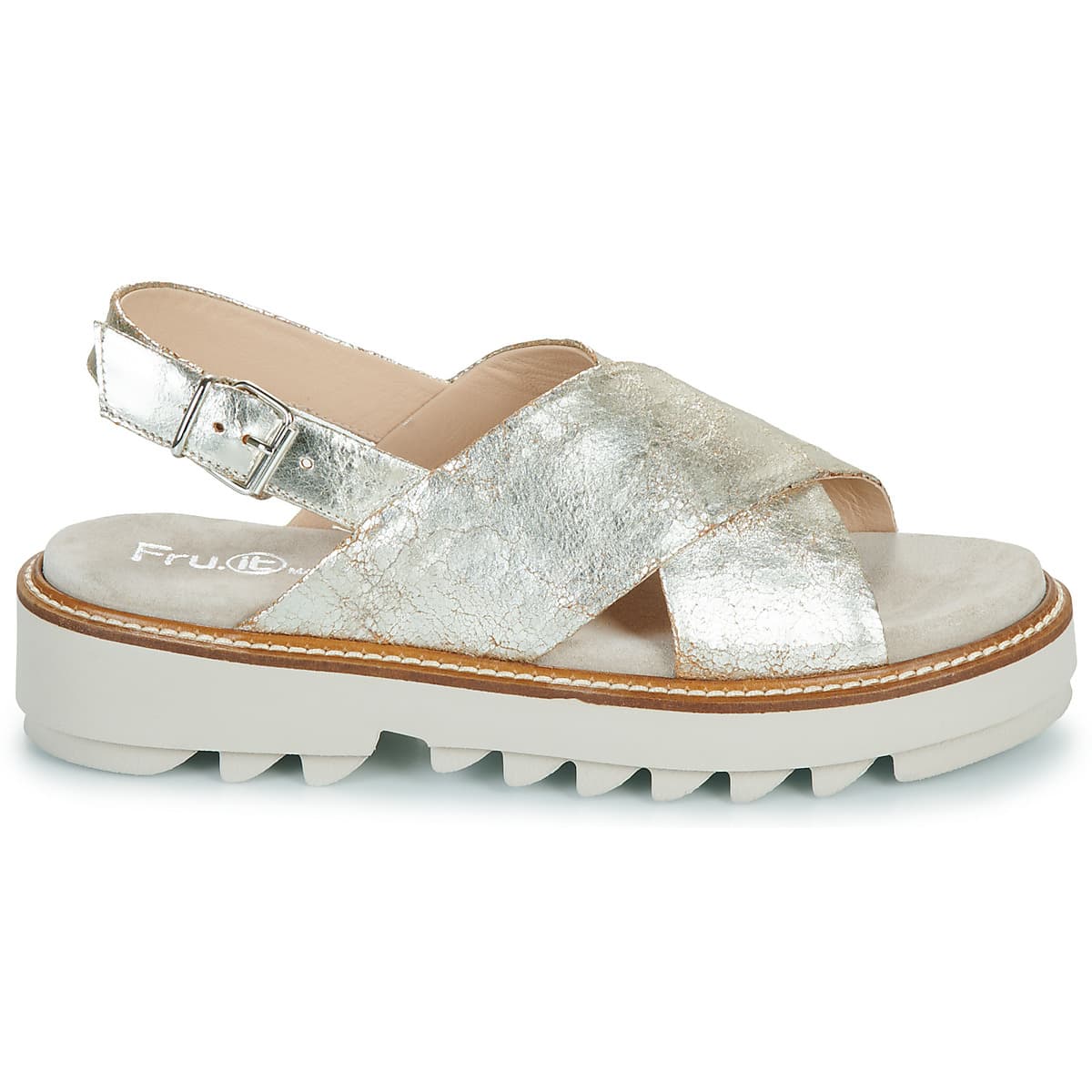 Women's Platforms Fru.it Gold