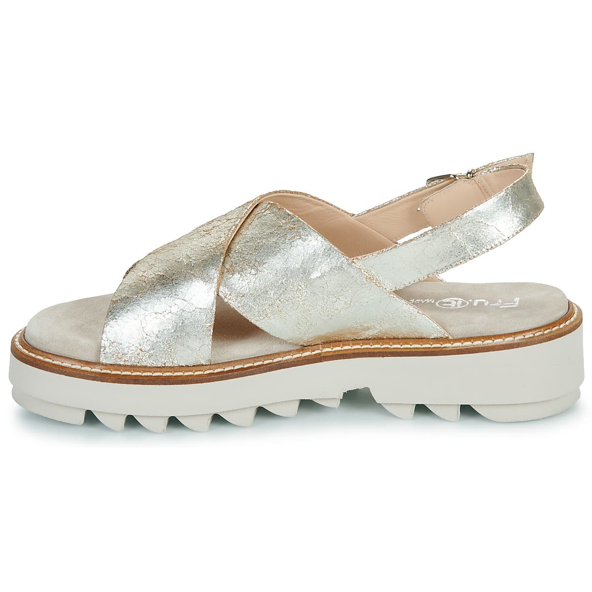 Women's Platforms Fru.it Gold